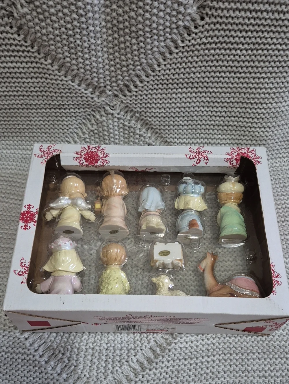 Nativity Set. 10 Piece. NWT. Members Mark. Childrens. Retired. 2000s.